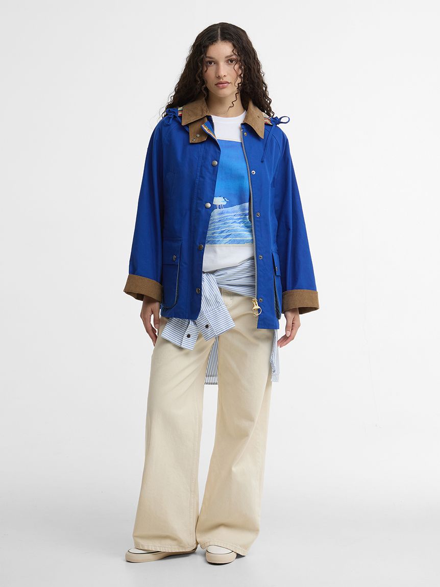 Barbour × Paul Smith》【BEDALE / ビデイル】カジュアルジャケット