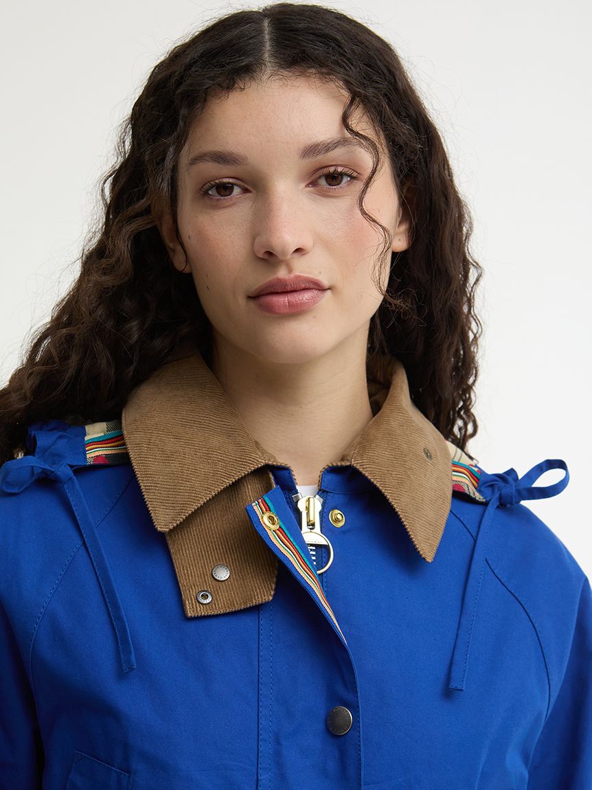 Barbour × Paul Smith》【BEDALE / ビデイル】カジュアルジャケット