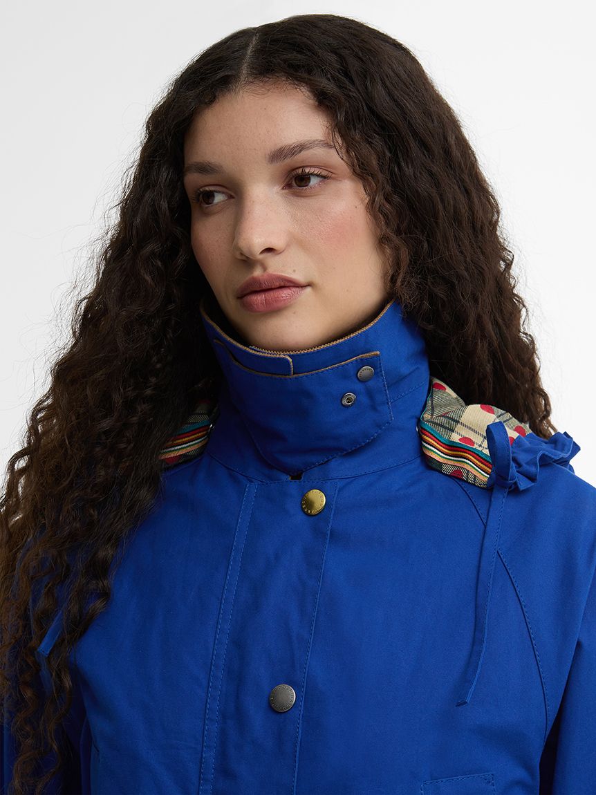 Barbour × Paul Smith》【BEDALE / ビデイル】カジュアルジャケット
