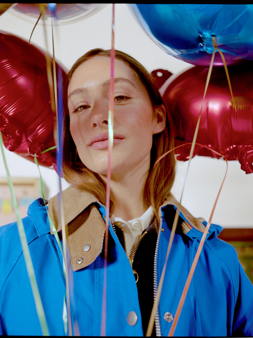 Barbour × Paul Smith》【BEDALE / ビデイル】カジュアルジャケット