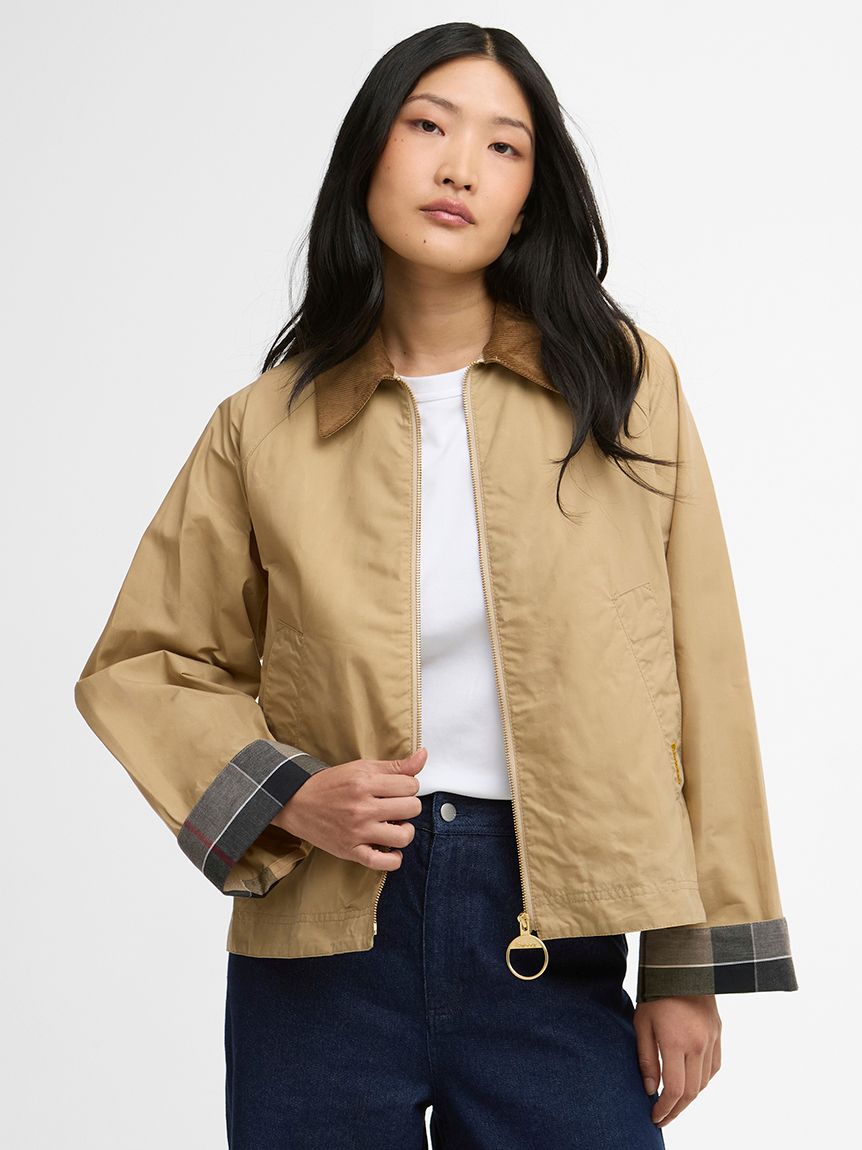 p*i様 BARBOUR CATLIN カトリン シャワープルーフ ジャケット Barbour(バブアー/バーブァー)CATLIN SHOWERPROOF JACKET | BLEU COMME