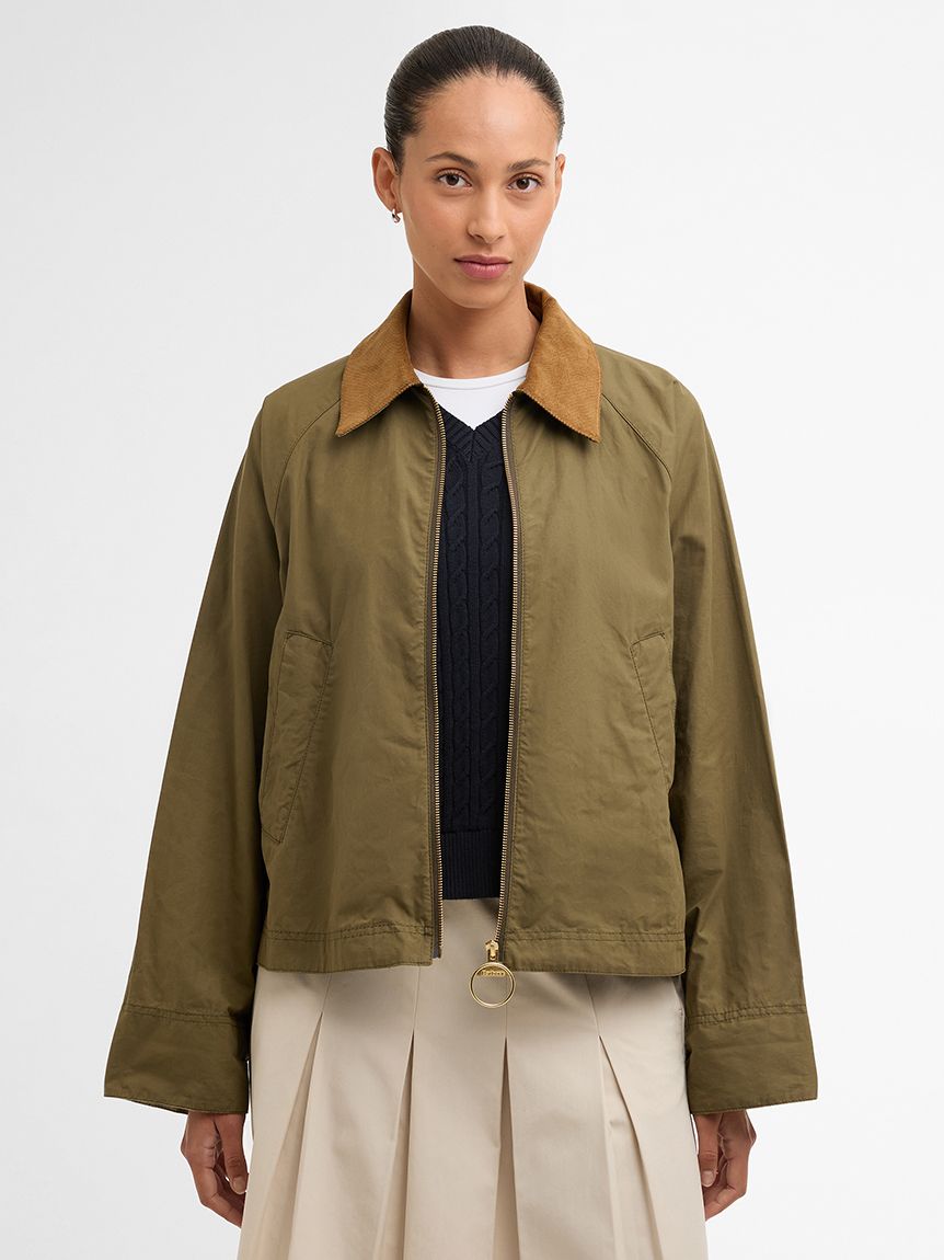 BARBOUR ジャケット Catlin ノンワックス ジャケット（レディース）｜ノンワックス
