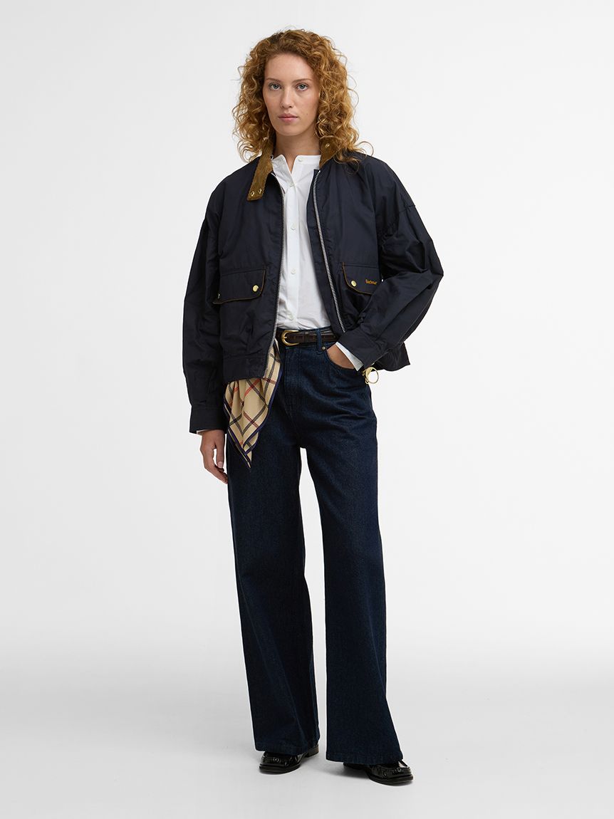 Blackthorn ショートレングス カジュアルジャケット（レディース