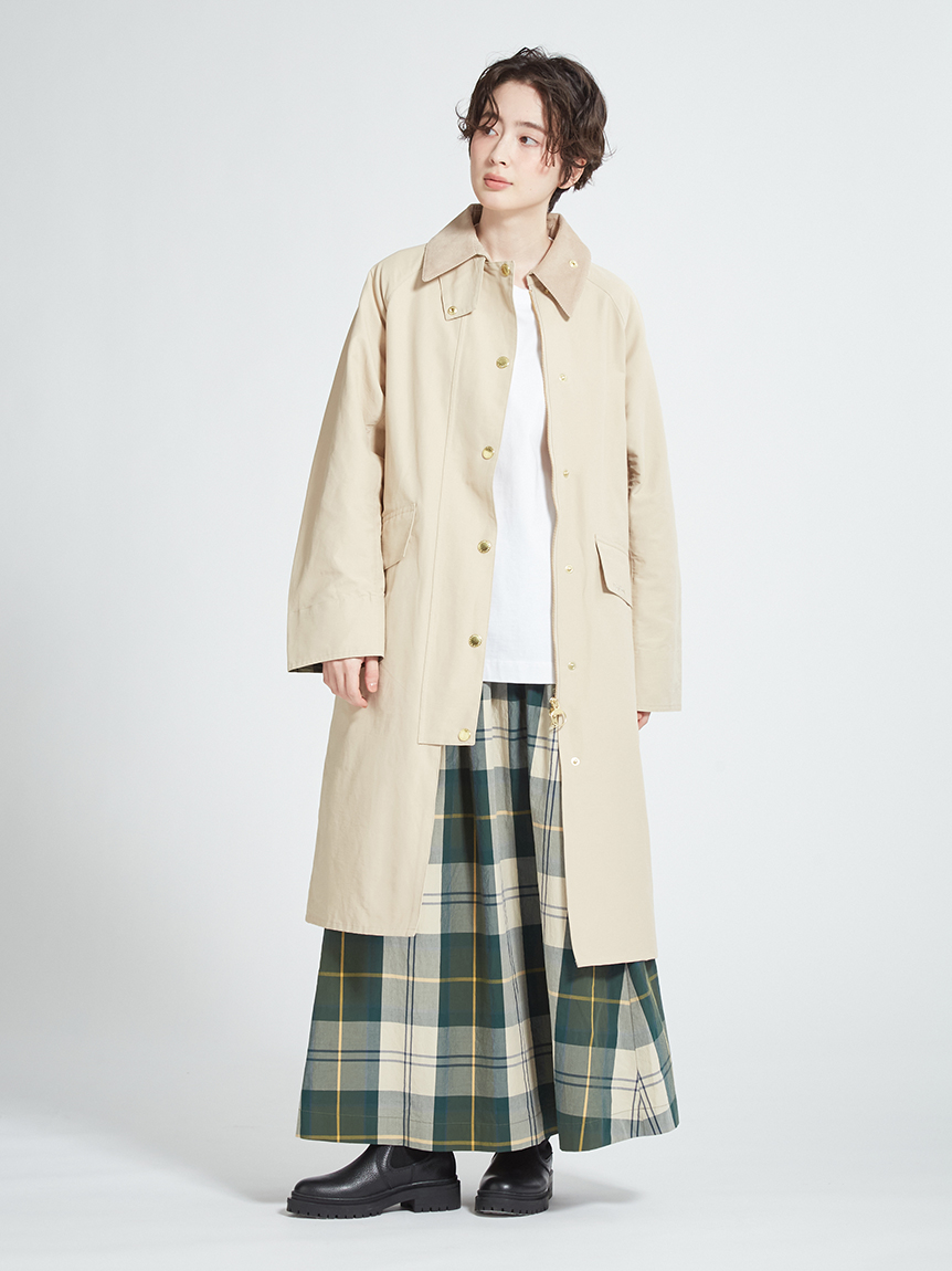 CALDBECK / カルドベック】ノンワックス コート Japan Exclusive