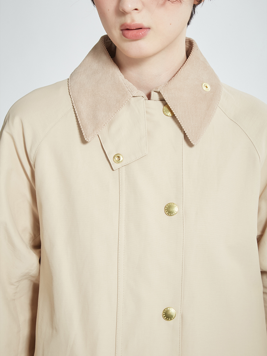 CALDBECK / カルドベック】ノンワックス コート Japan Exclusive