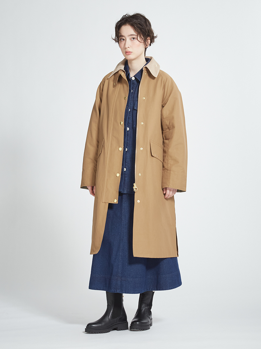 CALDBECK / カルドベック】ノンワックス コート Japan Exclusive