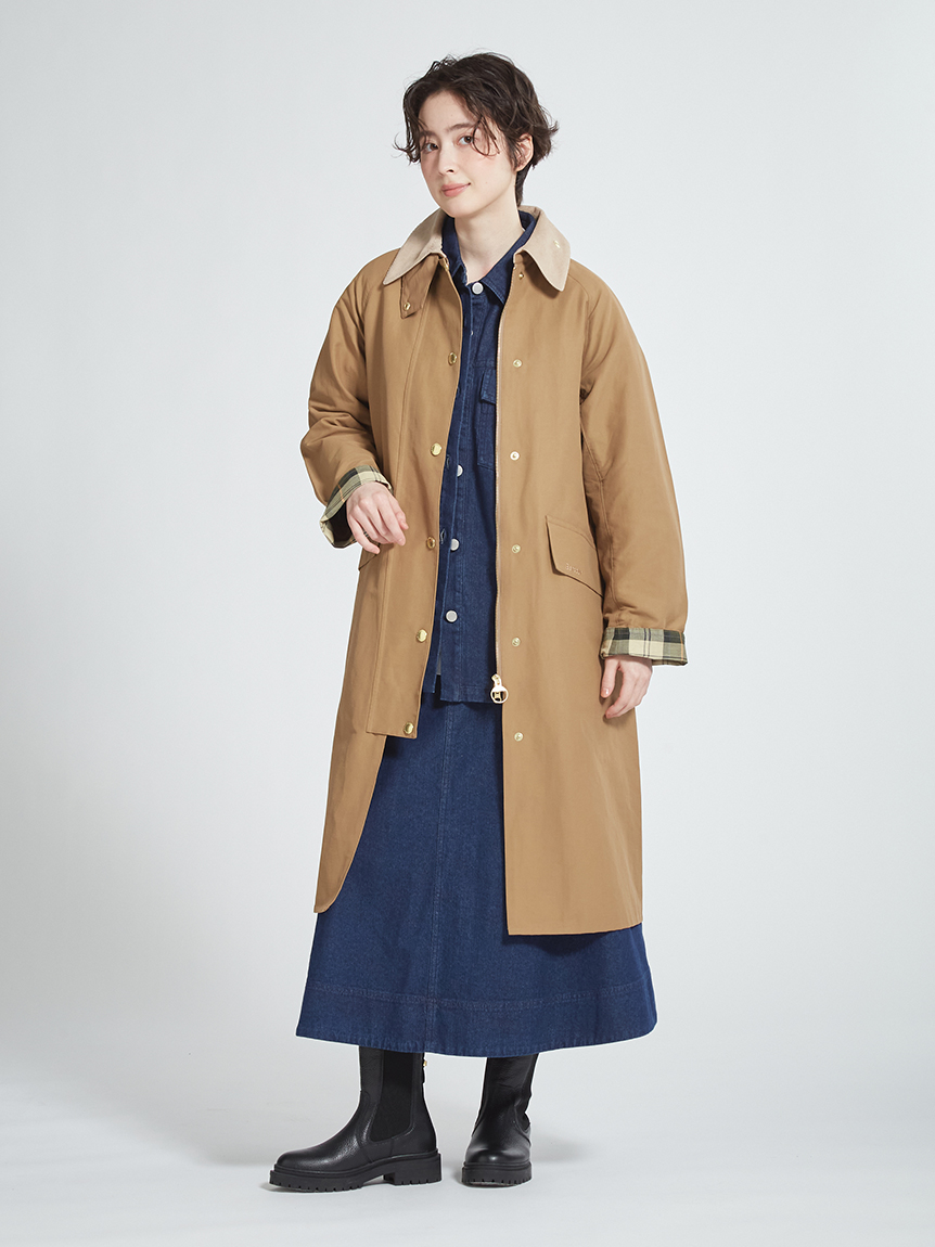 CALDBECK / カルドベック】ノンワックス コート Japan Exclusive