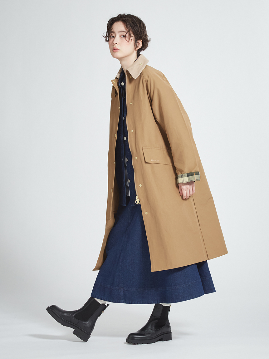 CALDBECK / カルドベック】ノンワックス コート Japan Exclusive