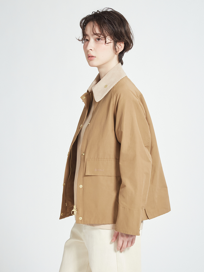 CULLNI オーバーサイズショートジャケット COALVILLE / コールヴィル】ショート ジャケット Japan Exclusive