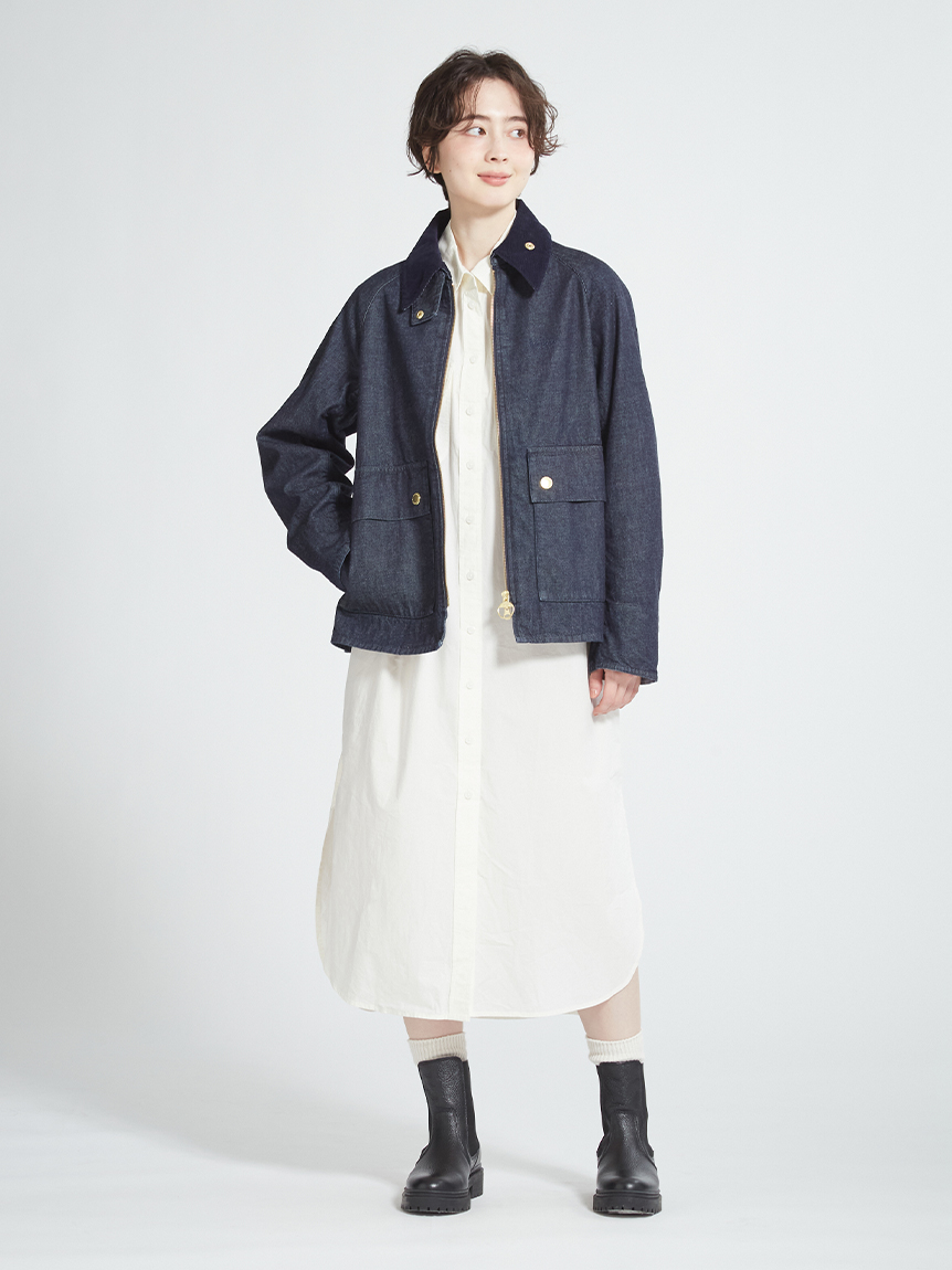 CRAWLEY / クロウリー】デニムジャケット 