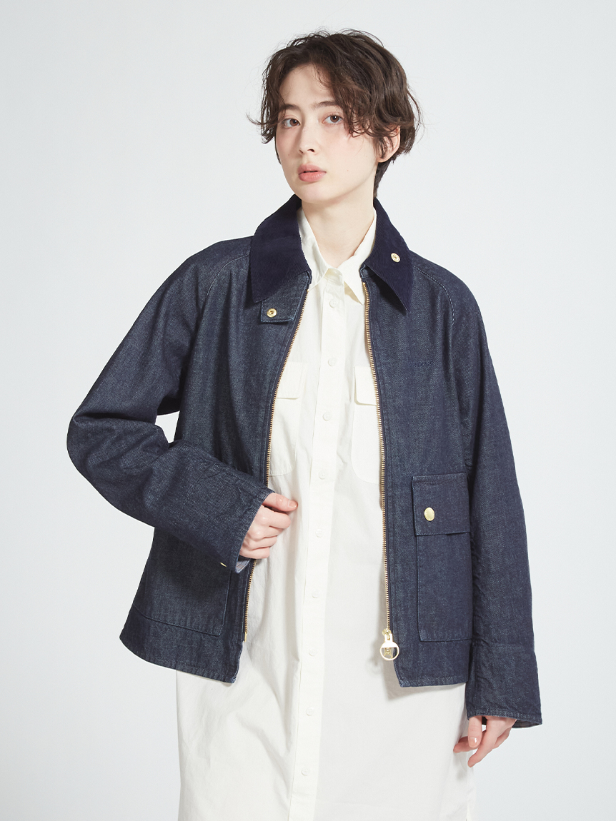 CRAWLEY / クロウリー】デニムジャケット 