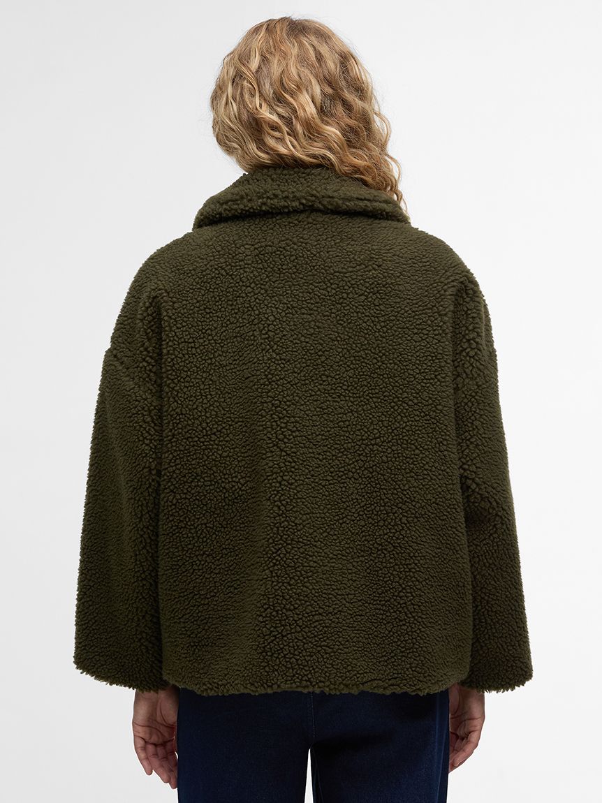 レディース Barbour フリースジャケット ONE SIZE ナチュラル