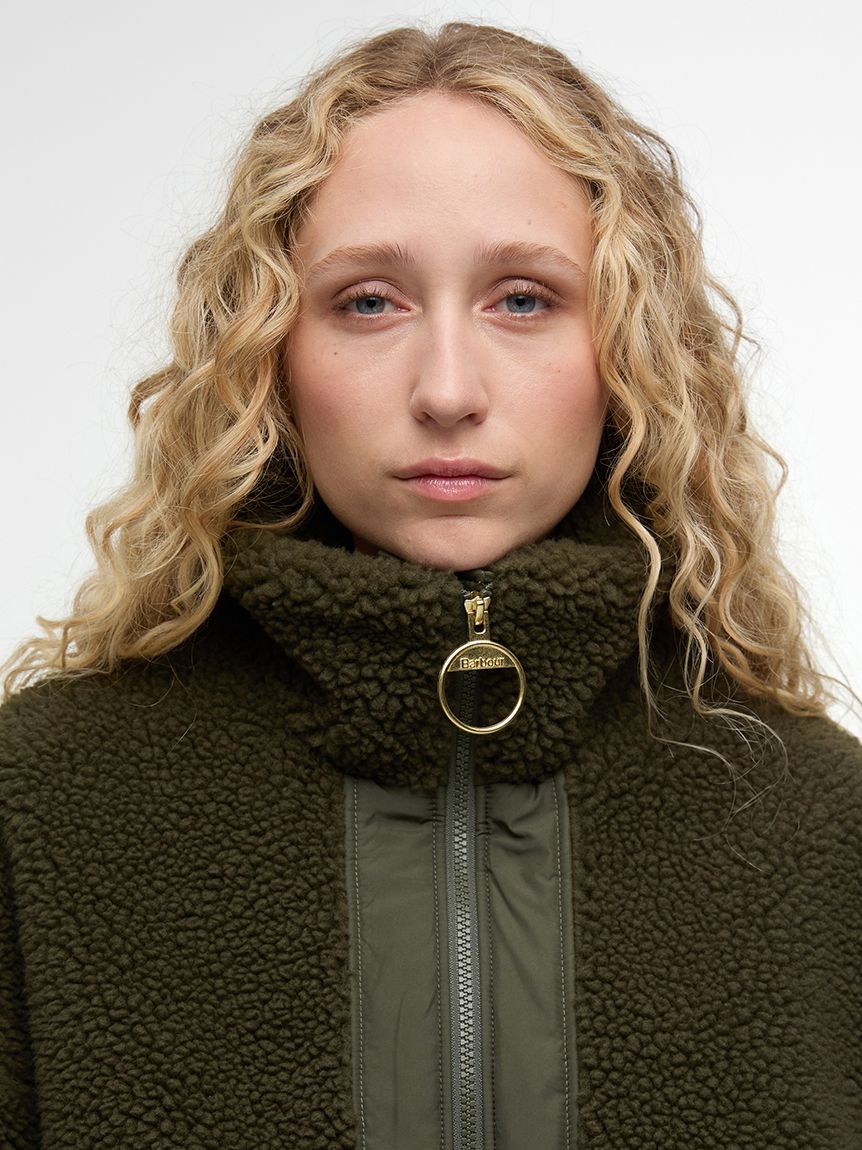 Brawby フリース ジャケット（レディース）｜トップス｜バブアー公式