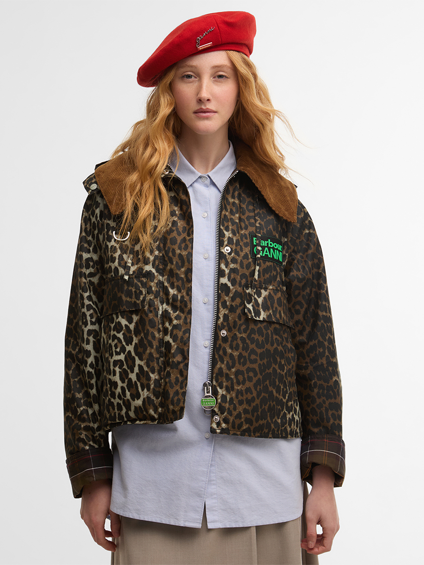 Barbour × GANNI》ウール ベレー帽｜キャップ/ハット｜アクセサリー