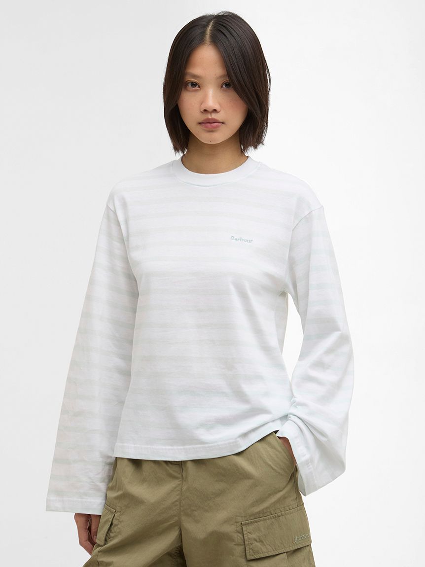 Maureen ボーダートップス（レディース）｜Tシャツ｜トップス