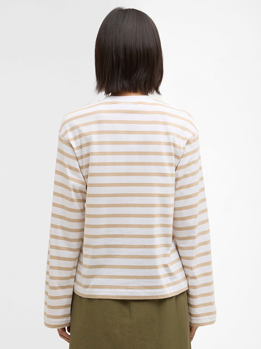 Maureen ボーダートップス（レディース）｜Tシャツ｜トップス