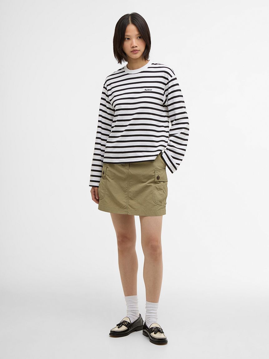 Maureen ボーダートップス（レディース）｜Tシャツ｜トップス