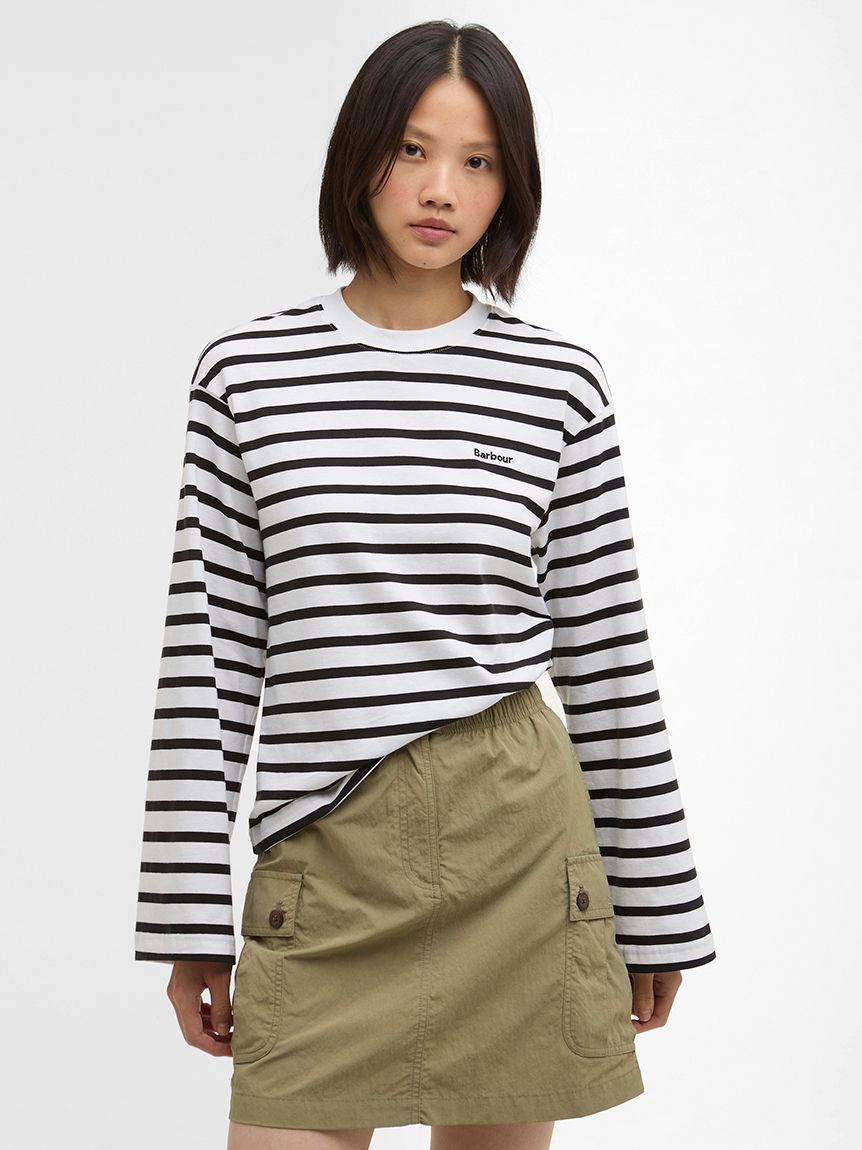 Maureen ボーダートップス（レディース）｜Tシャツ｜トップス