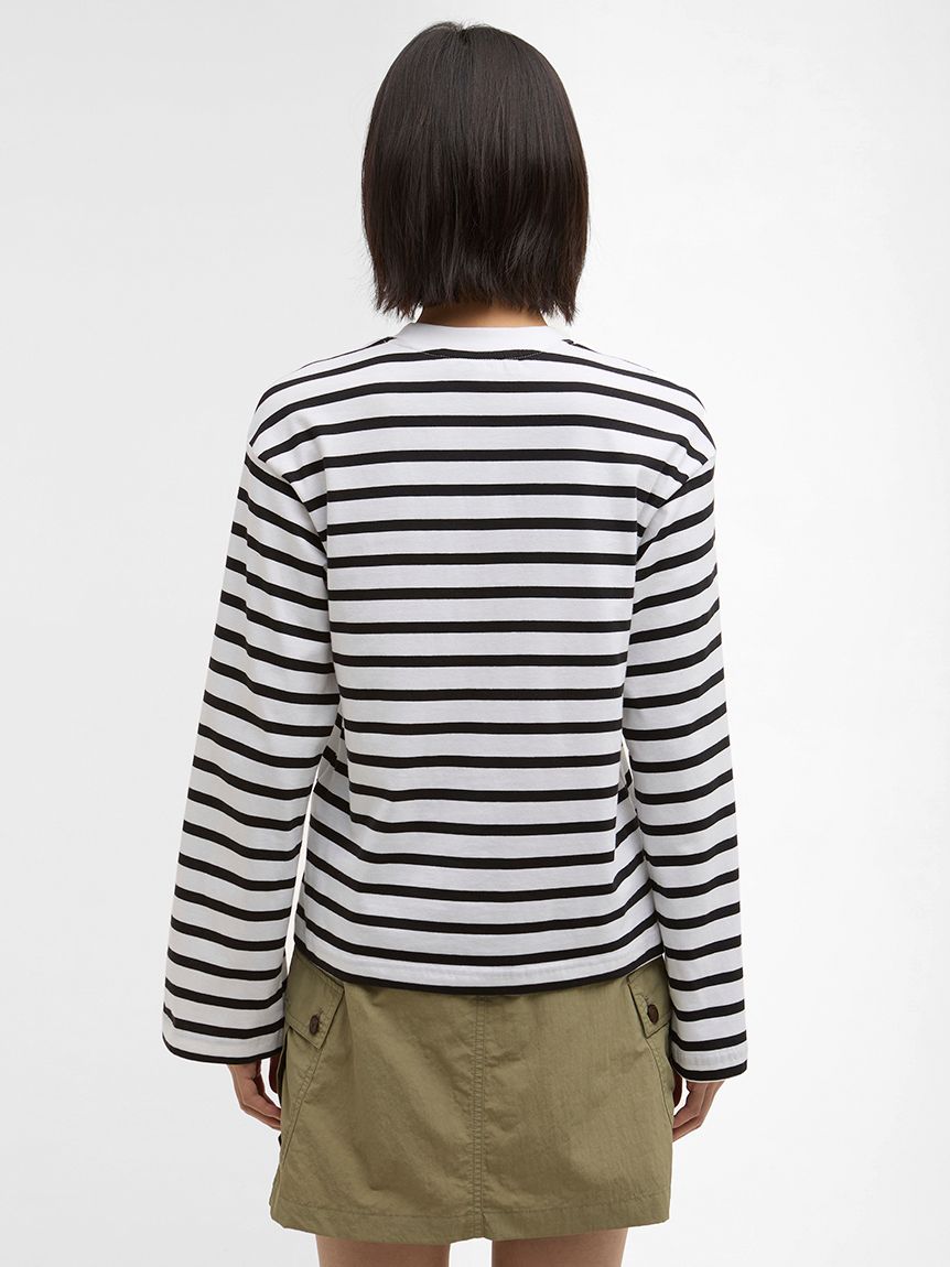 Maureen ボーダートップス（レディース）｜Tシャツ｜トップス
