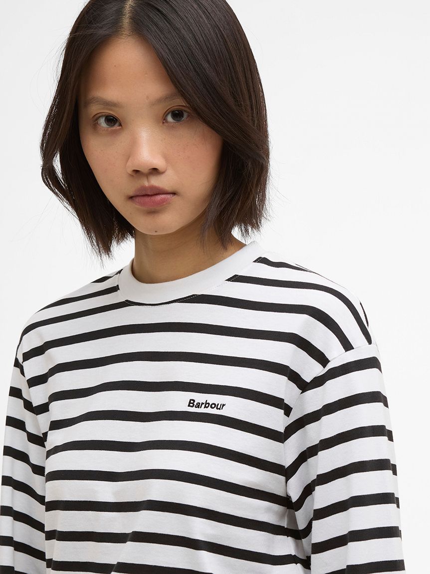 Maureen ボーダートップス（レディース）｜Tシャツ｜トップス