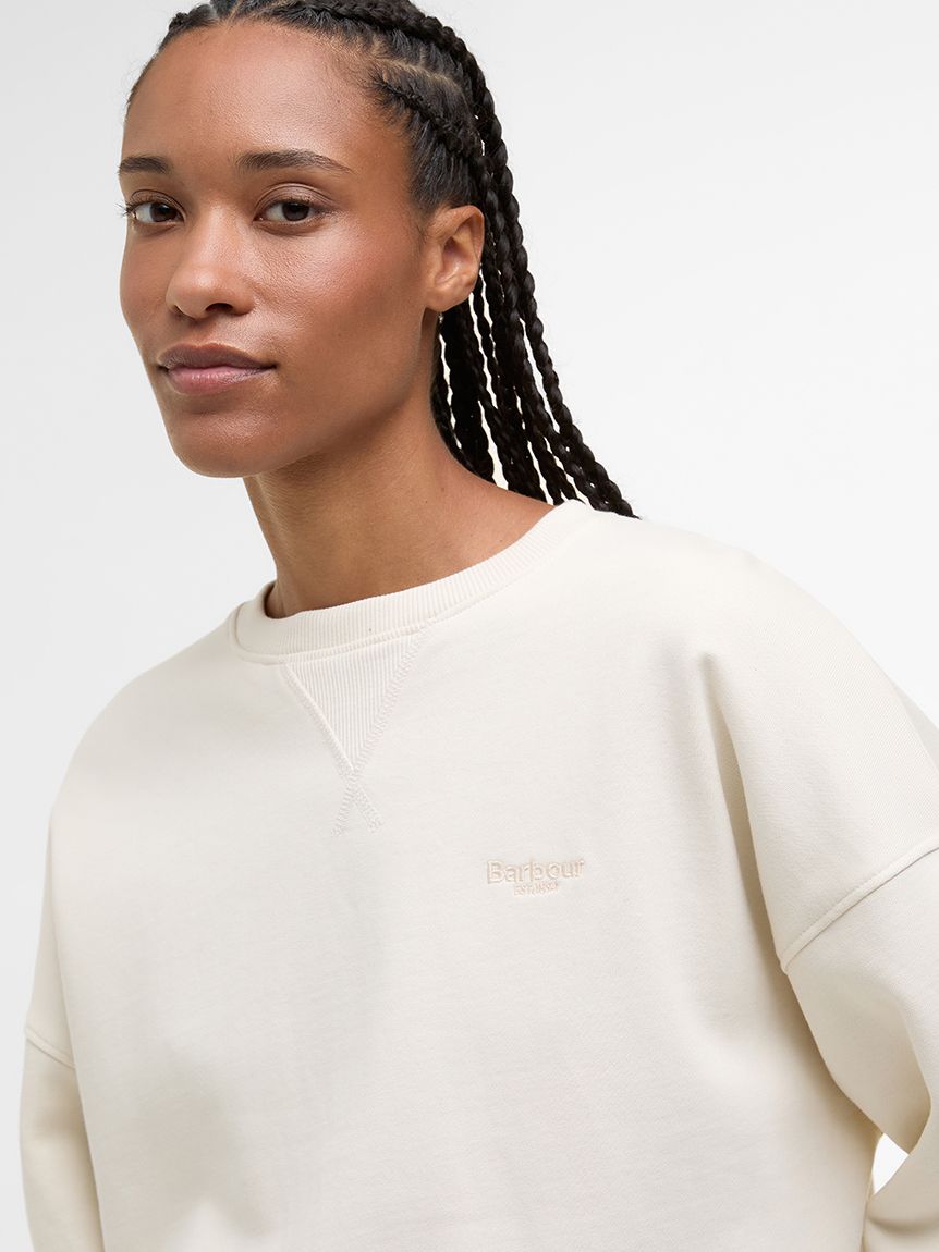 Rosie クルーネック スウェット（レディース）｜トップス｜バブアー