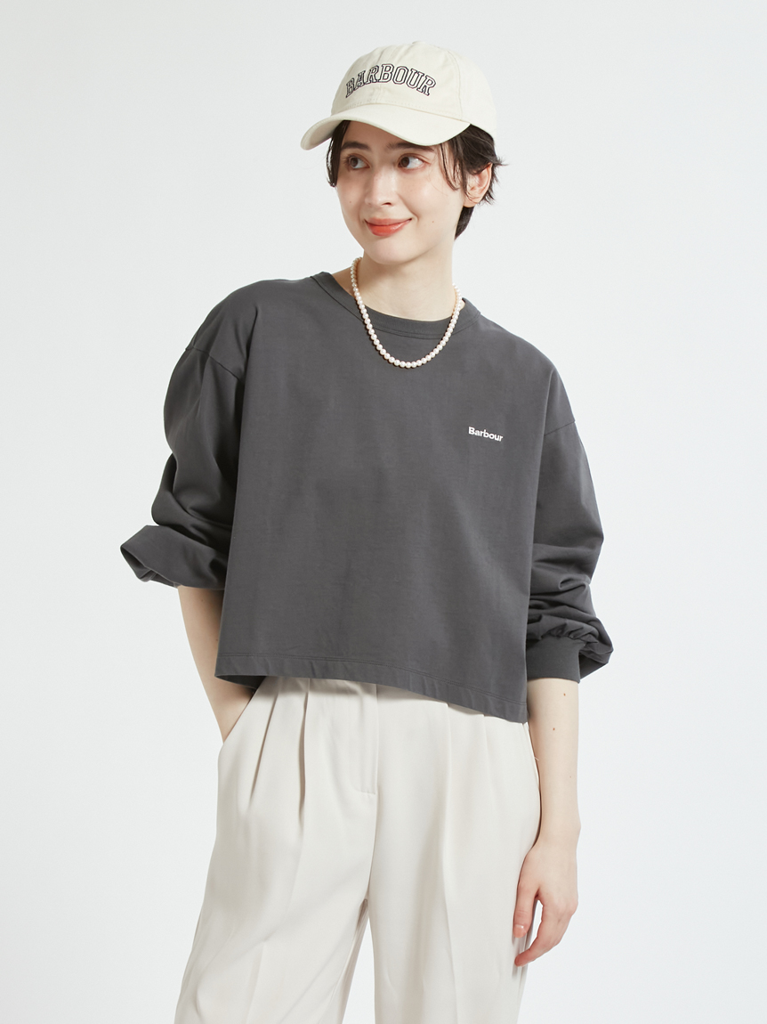 ワンポイント ロゴ パフスリーブTシャツJapan Exclusive（レディース