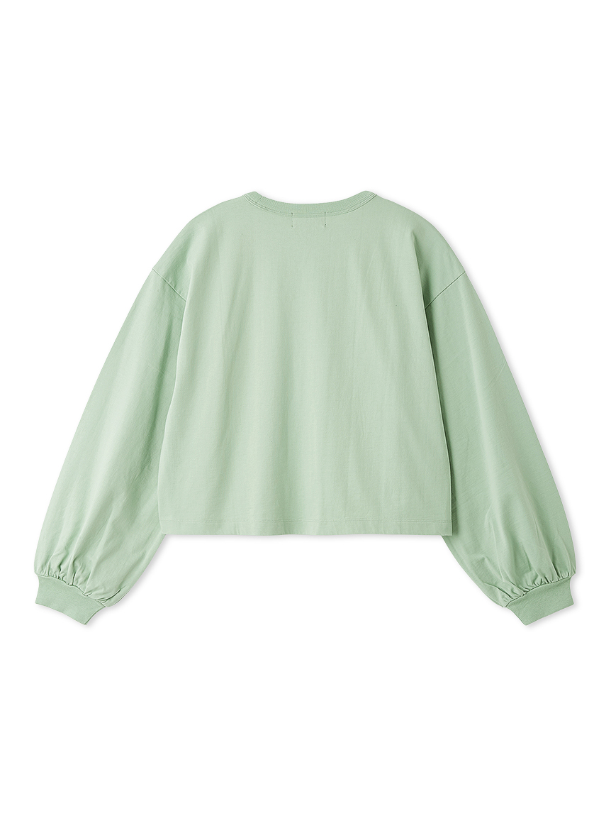 ワンポイント ロゴ パフスリーブTシャツJapan Exclusive（レディース