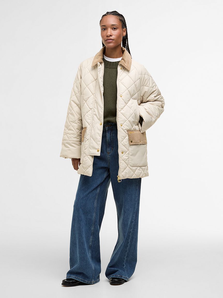 Aldburgh キルティングジャケット（レディース）｜キルティング