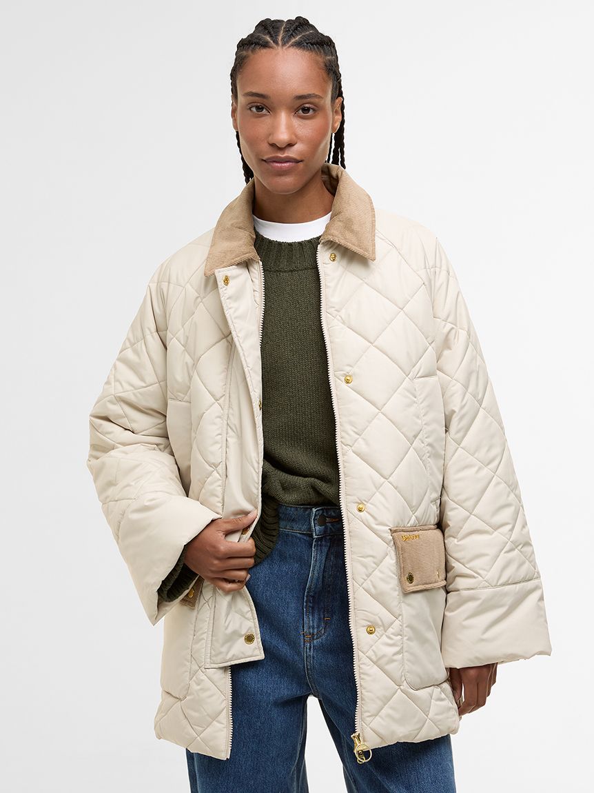 Aldburgh キルティングジャケット（レディース）｜キルティング