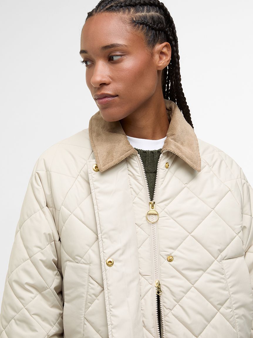 Aldburgh キルティングジャケット（レディース）｜キルティング