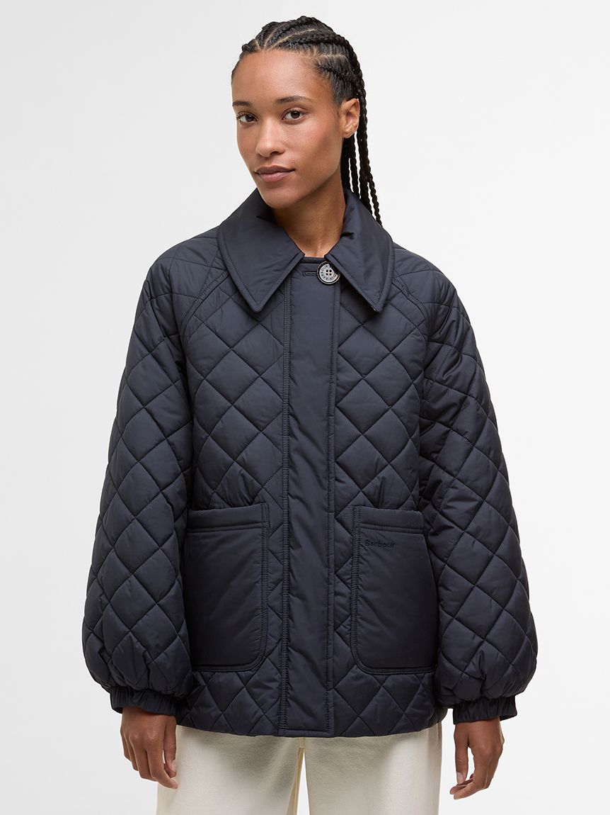 Laoise キルティングジャケット（レディース）｜キルティング