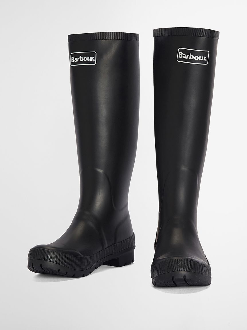 【新品未使用】【Barbour】Abbey レインブーツ Abbey レインブーツ（レディース）｜レインブーツ＆シューズ｜シューズ