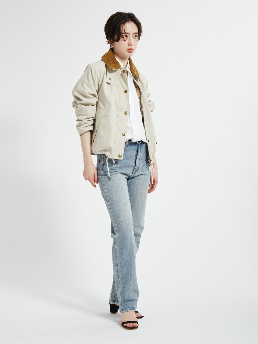 Sofie ノンワックス ジャケット（レディース）｜ノンワックス