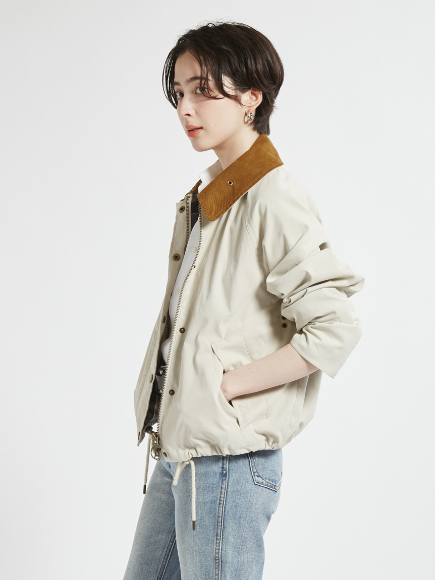 4月26日限定値下げ★Barbour バブアー　ベージュ　ジャケット　36 Barbour - 26SS EXCLUSIVE MODEL