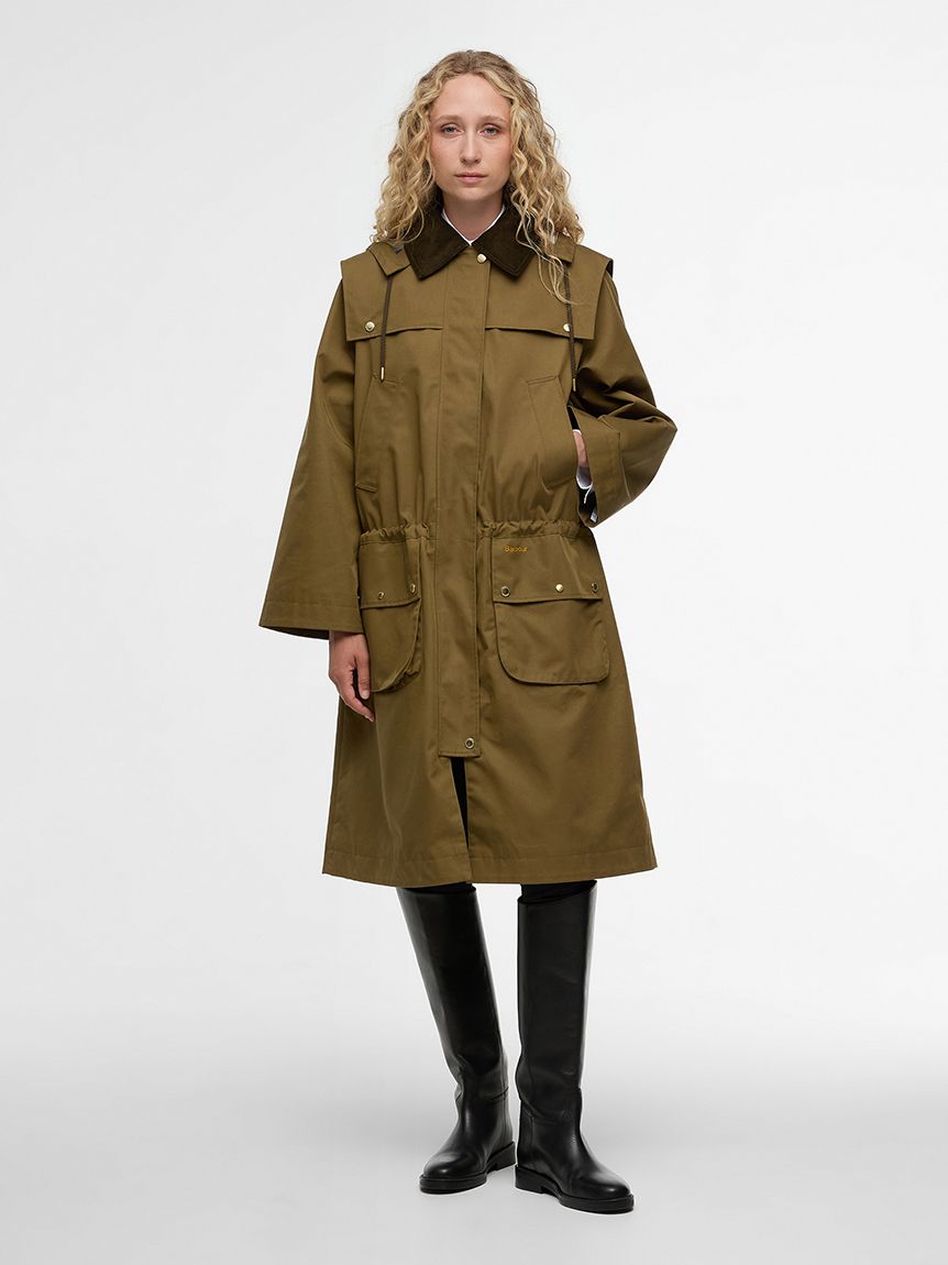 Bilsdale シャワープルーフ コート（レディース）｜ノンワックス