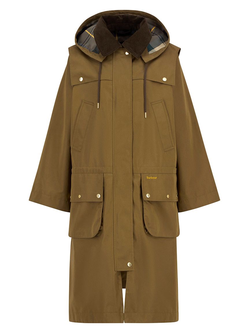 Bilsdale シャワープルーフ コート（レディース）｜ノンワックス