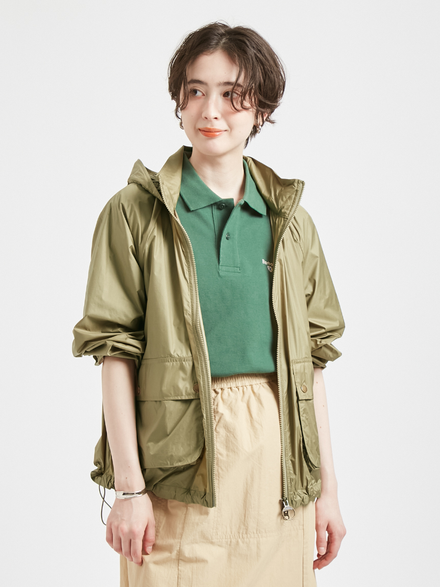 Rowane UVカット シャワープルーフ ジャケット UPF40+（レディース