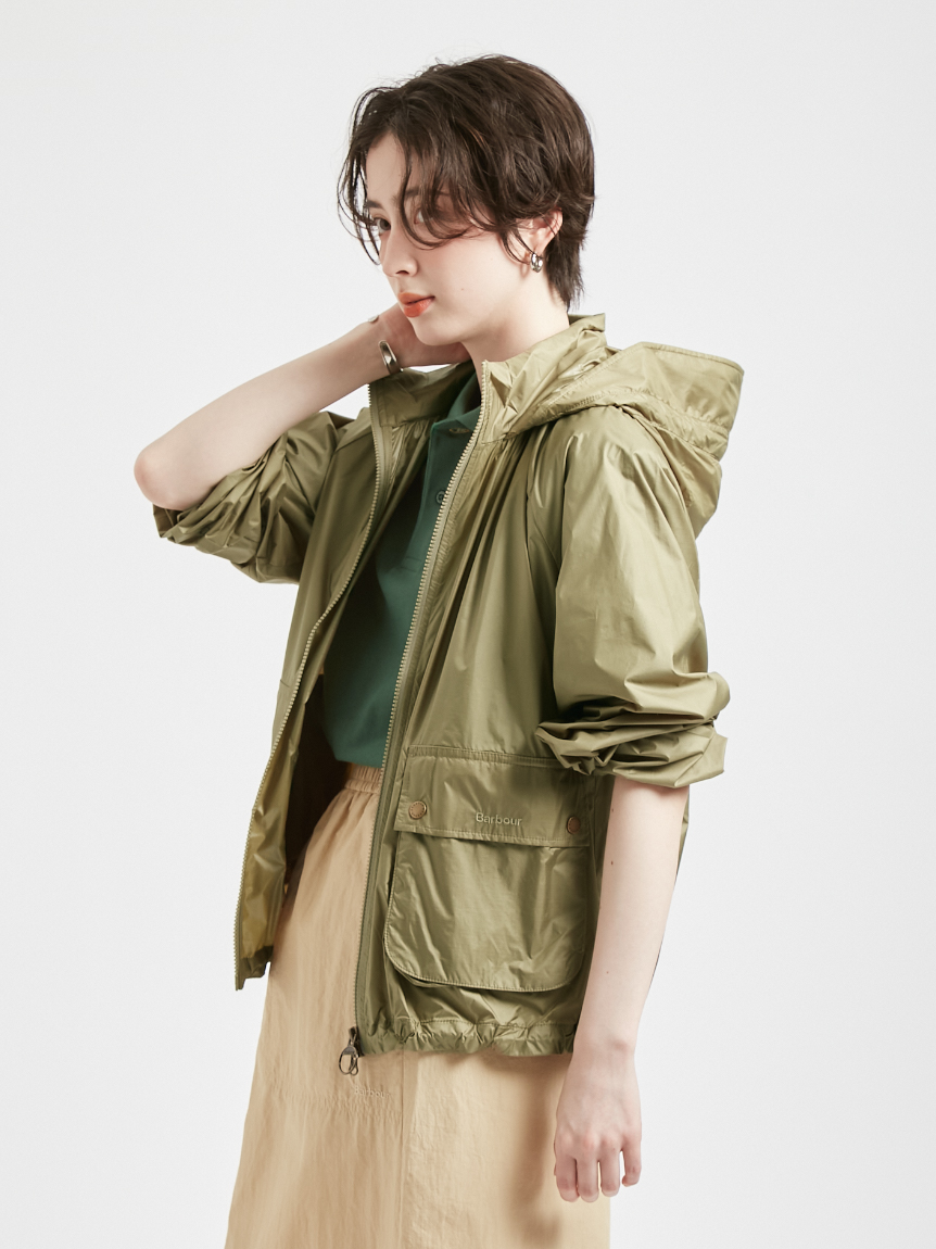 Rowane UVカット シャワープルーフ ジャケット UPF40+（レディース