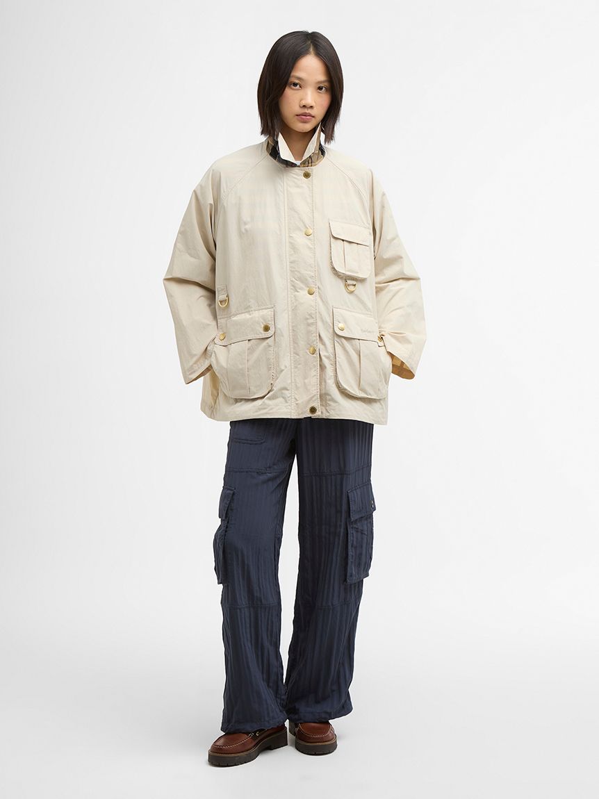 Debbie シャワープルーフジャケット（レディース）｜ノンワックス