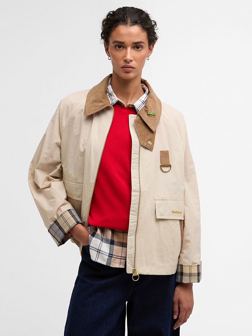 Barbour 【SPEY】Icons シャワープルーフジャケット（レディース） SPEY / スペイ】Icons シャワープルーフジャケット（レディース