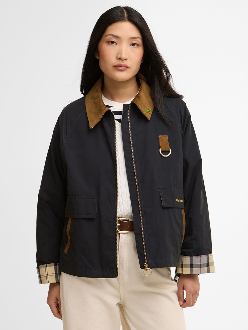 Barbour 【SPEY】Icons シャワープルーフジャケット（レディース） SPEY / スペイ】Icons シャワープルーフジャケット（レディース