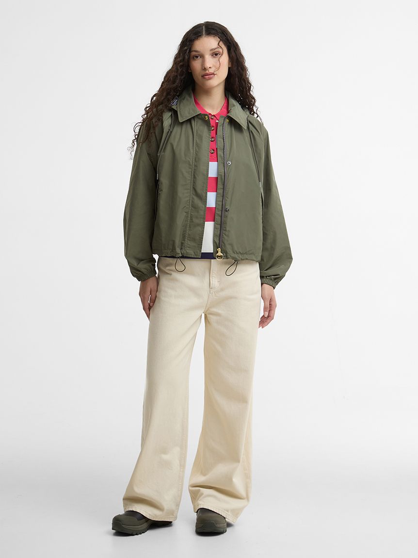 Barbour × Paul Smith》Broomhillシャワープルーフ ジャケット