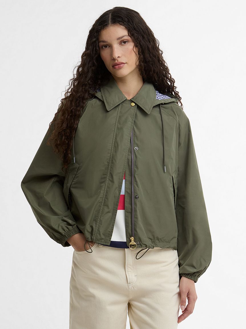 Barbour × Paul Smith》Broomhillシャワープルーフ ジャケット