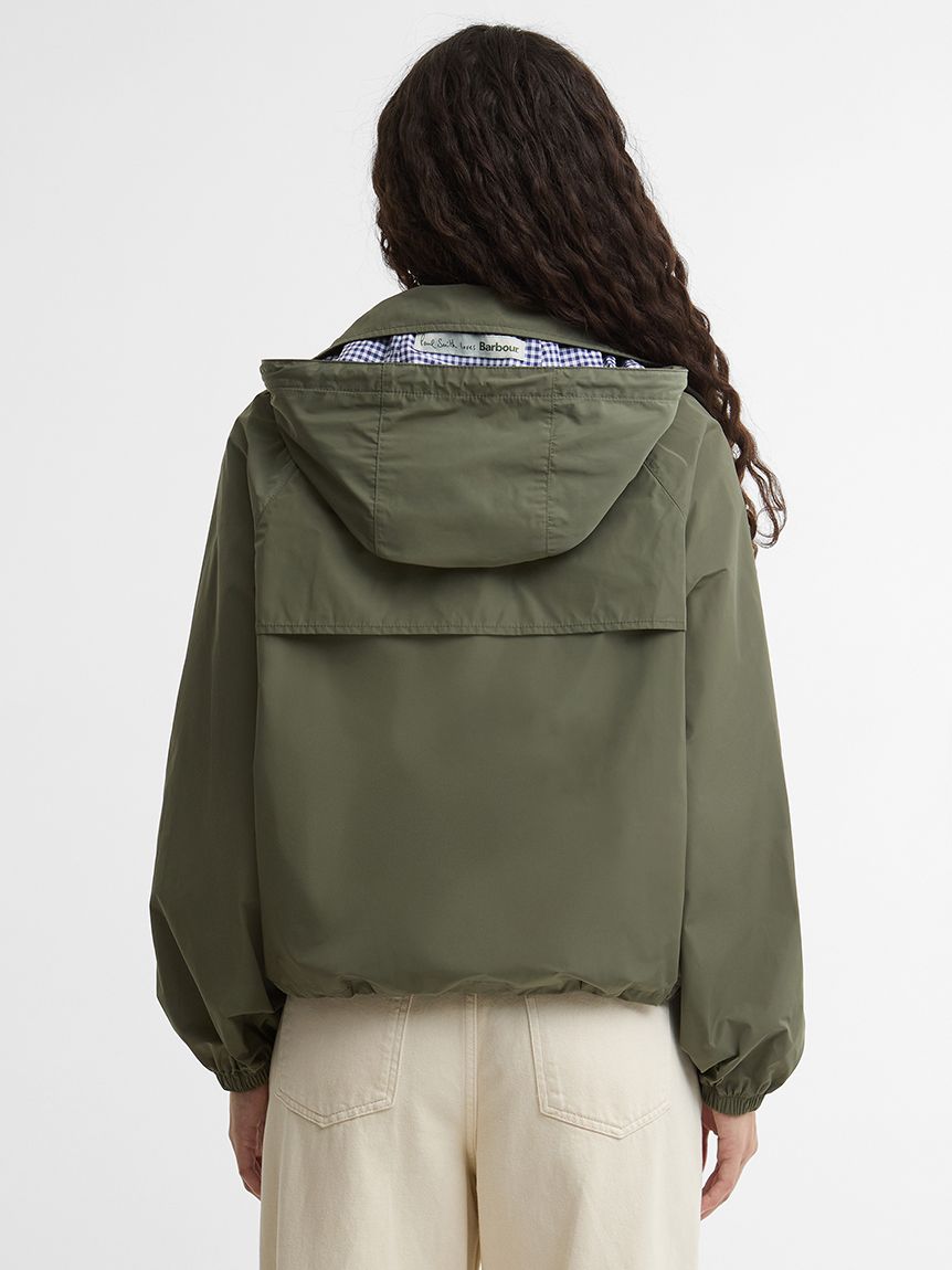 Barbour × Paul Smith》Broomhillシャワープルーフ ジャケット