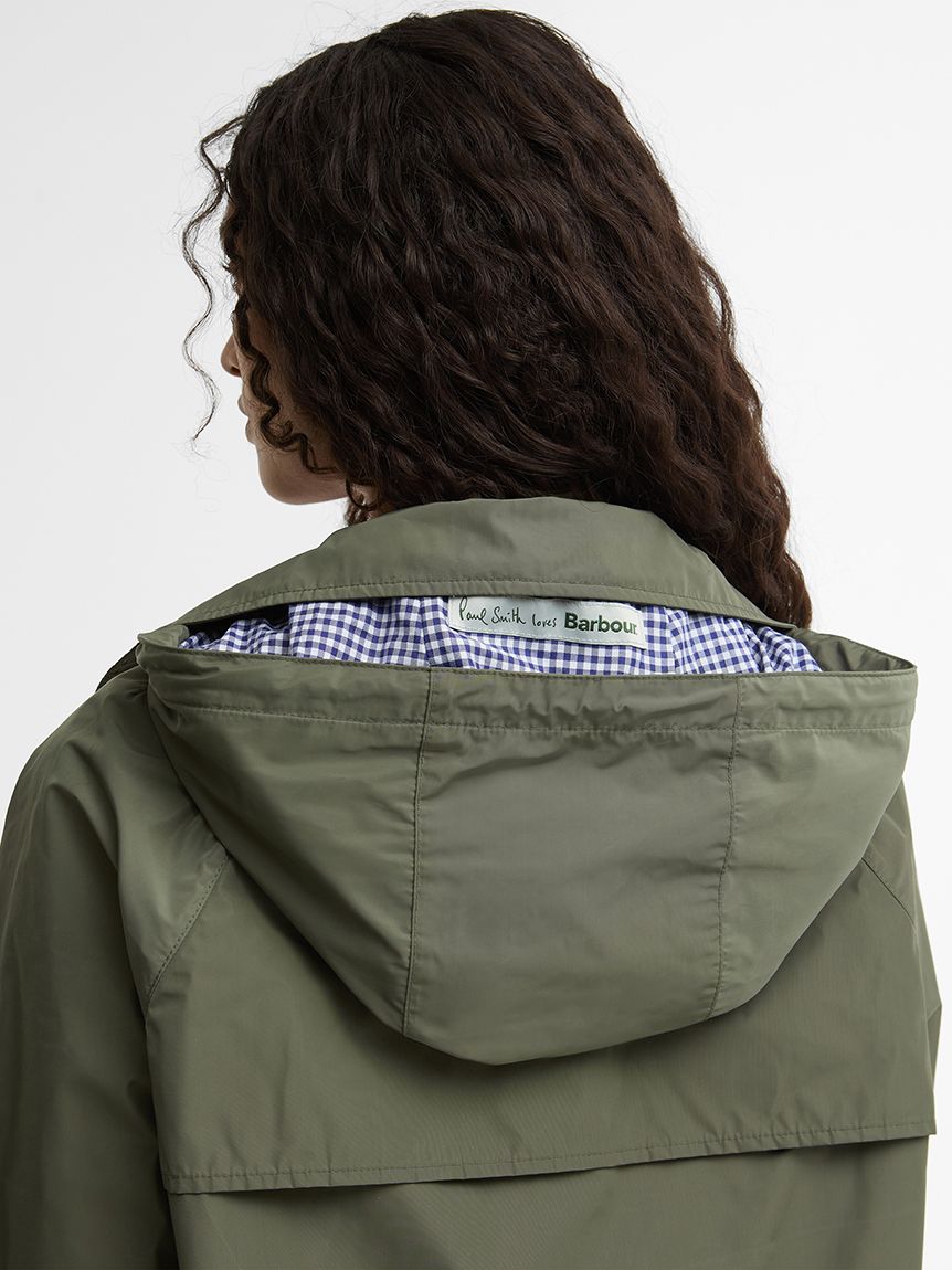 Barbour × Paul Smith》Broomhillシャワープルーフ ジャケット