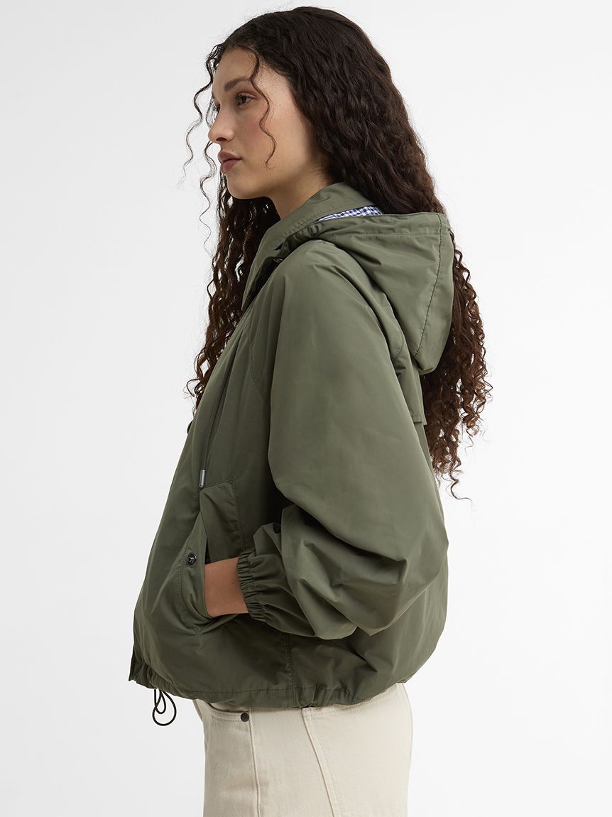 Barbour × Paul Smith》Broomhillシャワープルーフ ジャケット