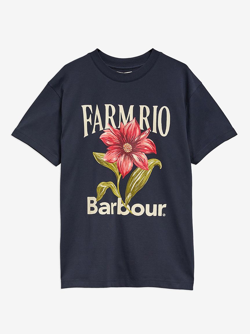 Barbour × FARM Rio》ワイルドフラワーTシャツ（レディース）｜Tシャツ