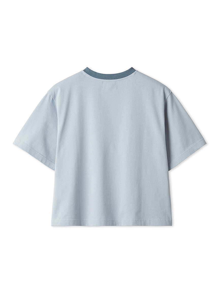 クロップド ポイントロゴ 配色TシャツJapan Exclusive（レディース