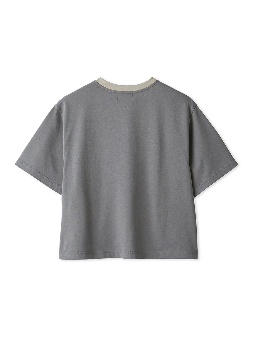 クロップド ポイントロゴ 配色TシャツJapan Exclusive（レディース