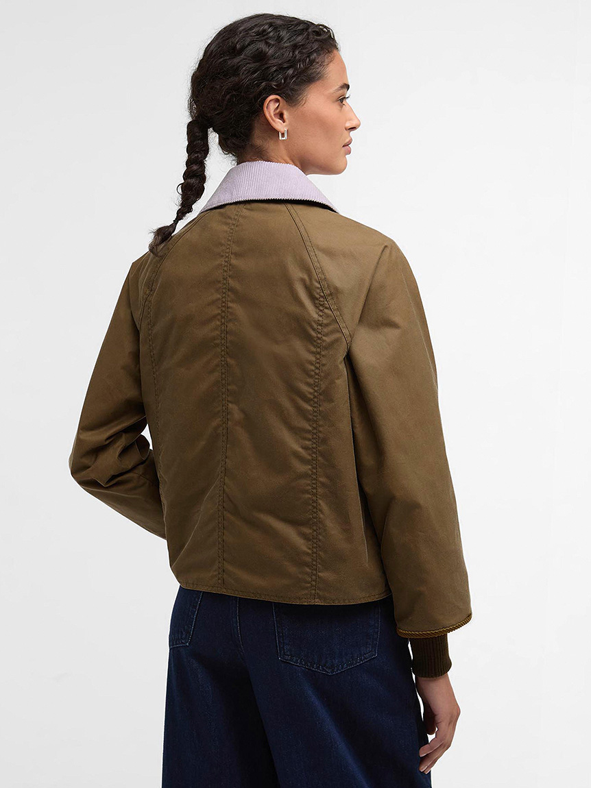 CROPPED BEADNELL / クロップド ビードネル】 ワックス ジャケット